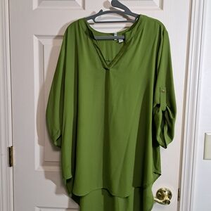 Cato Olive Green Blouse